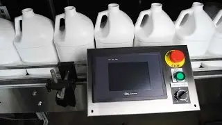 double nozzle liquid filling machine pneumatic filler with auto sensor single head screw capper line