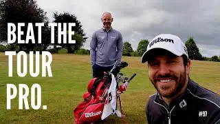 BEAT THE TOUR PRO | 5 Hole Nearest The Pin Challenge vs. Paul Waring