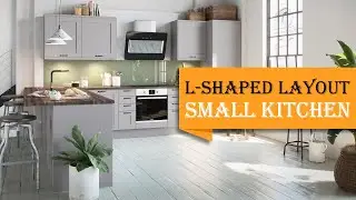 40+ L Shaped Kitchen Designs for Small Kitchen Design