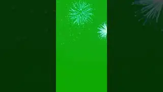 Fireworks Green Screen #editing