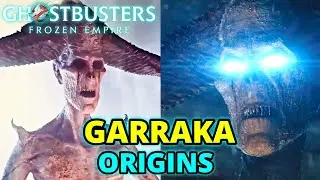 Garraka Origins &ndash; Ghostbuster Frozen Empire&rsquo;s New Main Antagonist Explored In Detail