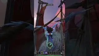Storm's Watch Survey Advanced GOLD - Skyriding #wow #dragonriding #skyriding #racing