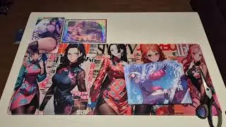 Winter Story Unboxing Waifu A5 Cards