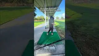 Range session 8/26 Almost 8 months in! I am determined to fix this chicken wing in my golf swing