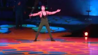 Aerial Straps- Saltimbanco Cirque du Soleil