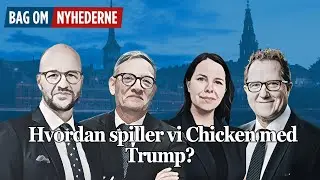 #192 - Hvordan spiller vi Chicken med Trump?