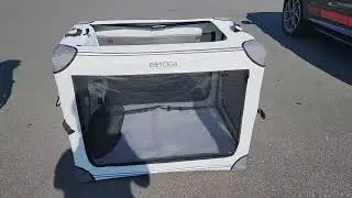 Unboxing EHEYCIGA Collapsible Travel Crate📦