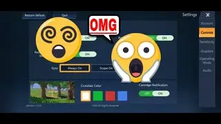 Omega Legends gameplay pro sensitivity