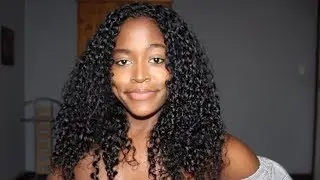 Updated Curly Hair Routine 2019!