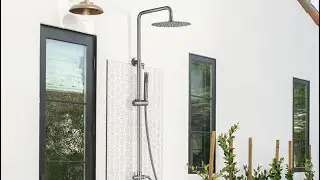 UNBOXING Rbrohant's Outdoor Shower! Item# Jk0145 ( sent to me by rbrohant )