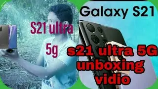 samsung galaxy  s21 ultra 5g phone  unbox  [sl adeesha tech