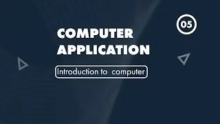 Jifunze Computer Application Kwa Lugha ya Kiswahili Sehemu ya Tano, (Introduction to Computer ep 05)