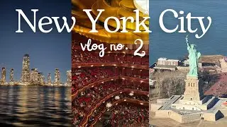 New York City vlog Christmas 2025