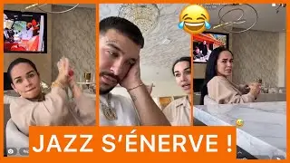 LAURENT FAIT UNE BLAGUE À JAZZ 🤣 JAZZ S’ÉNERVE 😂