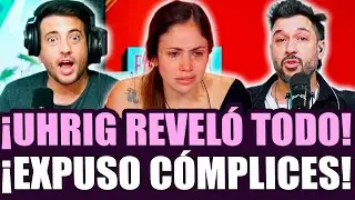¡ROMINA UHRIG REVELÓ QUIÉNES FUERON LOS CÓMPLICES EN SU PROBLEMA CON LAS DROGAS!