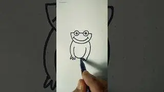 Frog Drawing  | #shorts #viral