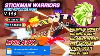 Stickman Warriors Mod Apk v1.9.6 Update 2025 - Unlocked All Heroes