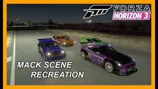 Forza Horizon 3 | Cars Recreation & Mini Game (Funny Moments & More)