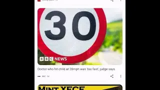 Doctor who hit child at 28mph was 'too fast', judge says