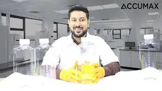 Accumax Roller Bottles | Ideal for Scalable Cell Culture