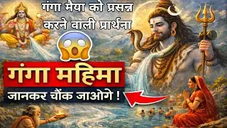 गंगा जी की प्रार्थना कैसे करें ? | गंगा मैया और श्री हरि दोनों प्रसन्न होते हैं | Ganga Mahima