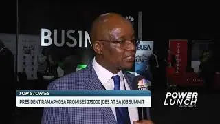 Business Unity South Africa welcomes government&rsquo;s efforts to tackle unemployment, restore confidence