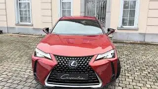 Lexus UX 250h Blazing Carnelian 2022