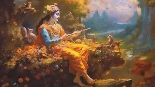 Morning in Vrindavan &ndash; Krishna&rsquo;s Flute Awakens the Soul