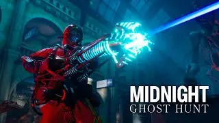 Midnight Ghost Hunt Gameplay | GHOSTBUSTERS style hide and seek