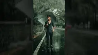Pose with umbrella ⛱️ Photoshoot 😱 #pose #umbrella #rainphotography #rain #photography #dslr