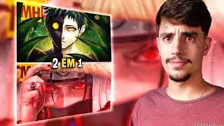REACT - 2 EM 1  Tipo Itachi e Tipo Zetsu 2 (Naruto) Prod. Sidney Scaccio | MHRAP