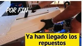 #3 Mantenimiento de la lanza de la caravana Hobby - Parte 2