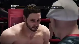 105-22 Spammer Rage Quit | Fight Night Champion