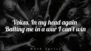 Motionless In White - Voices (Lyrics)