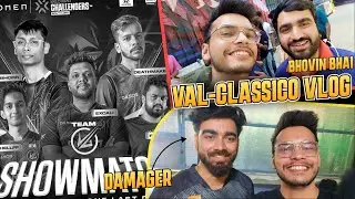So I met @OfficialEupHo @HellrangerOfficial in Nodwin Omen One Last Dance Val-Classico - Vlog