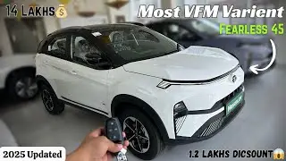 2025 Updated Nexon Fearless 45 Kwh Detailed Review | 6 Major Updates | 1.2 Laks Discount 😱| GB autos