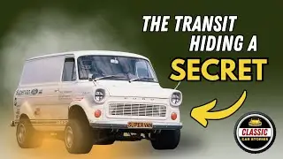 Они превратили рабочий фургон в гоночного зверя &mdash; Supervan