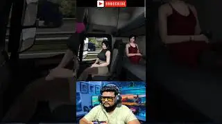 Ladki Ke Cakkar Me Hui Takkar  Euro Truck Simulator 2 #shorts #shortvideo #ets2 #convoylive