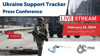 Munich Security Conference 2024 | Press conference Ukraine Support Tracker