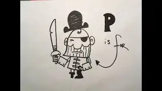 How To Draw A Pirate