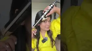 Easy soft curls with Straightener #ytshorts #shorts #youtubeshorts #softcurls #howto #curls