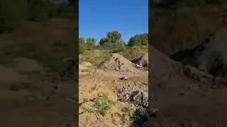 Heizen auf einer Gro&szlig;baustelle in Philippsburg 😀