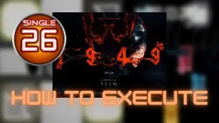 【PIU XX】1949 S26 - How to execute