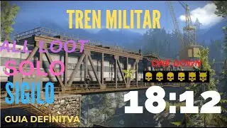 PAYDAY 2 GUIA: Transporte: Tren Militar DS/OD Sigilo en Solitario ALL LOOT!!!