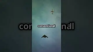 Ghost in the Skies: The B 2 Stealth Bomber! #b-2bomber #b2bomber #b2spirit #military #shorts
