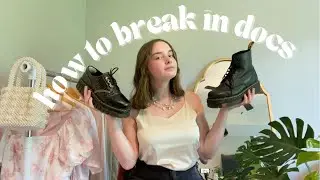 how to break in dr martens (from someone who's done it 17 times)