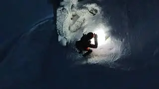 Between the Storms - Cairngorm Winter Climbing by Headtorch!
