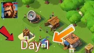 Learning to play Boom beach ep 1: STARTED FROM THE BOTTOM