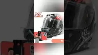 299Rs Helmet Chin Strap Mount with Mobile Clip and Screw Compatible with all Smart Phone Go pro Hero
