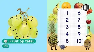 Tellen tot en met tien | groep 1-3 | Fruit op tafel | Schooltv